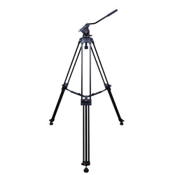 BIG TV-4000 double tube video tripod with pan head