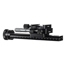 SWEBO "MicroMover DP1" Manual Macro Focusing Rail (0.01 mm, Dual Precision)