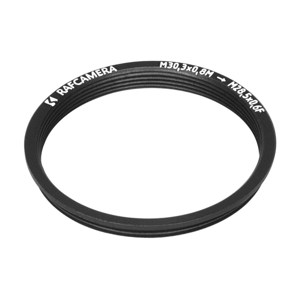 M30*1 mm à M28*0,6 fil 1,25 pouce adaptateur filtre anneau