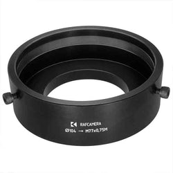 104mm Clamp to M77x0.75 Adapter