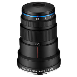 LAOWA 25mm f/2,8 Ultra Macro 2,5-5X