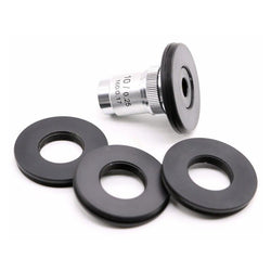 M25-Adapter für Mikroskop-Objektive