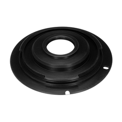 D-Mount-Objektiv auf Canon EOS-M-Kamera-Mount-Adapter (RafCamera)