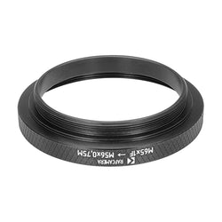 Adapter M65x1 Innengewinde auf M56x0,75 Außengewinde für Copal No.3S Verschluss (RafCamera)