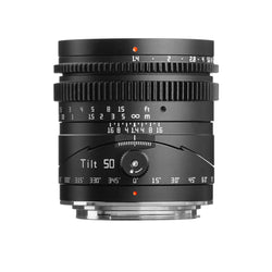 TTArtisan 50 mm f/1.4 Tilt für Canon RF Vollformat