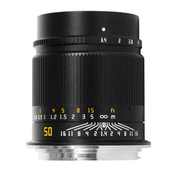 TTArtisan 50 mm f/1.4 für Canon RF Vollformat