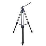 BIG TV-4000 double tube video tripod with pan head