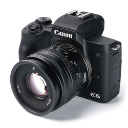 AstrHori 50 mm f/2 für Canon EF-M