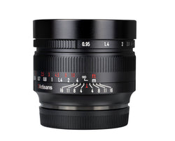 7Artisans 50 mm f/0,95 für Canon RF (APS-C)