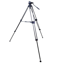 BIG TV-4000 double tube video tripod with pan head