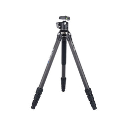 AOKA KF254C Carbon-Stativ + BH33 Kugelkopf, Schwarz