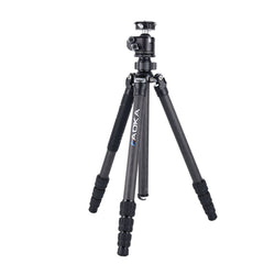 AOKA KG284C Carbon Tripod+BH40R Ball Head, Black