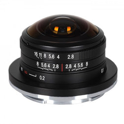 LAOWA 4mm f/2.8 Circular Fisheye für Canon EF-M