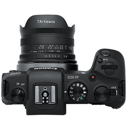 7Artisans 7,5 mm f/2,8 II Fisheye Canon RF (APS-C)