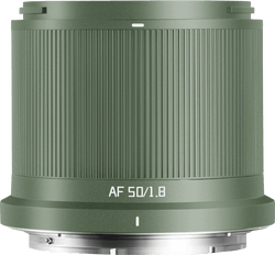 TTArtisan AF 50mm f/1,8 Neo – Nikon Z, Grün