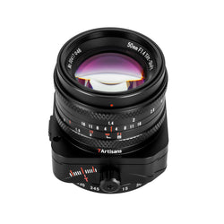 7Artisans 50mm f/1,4 Tilt Shift