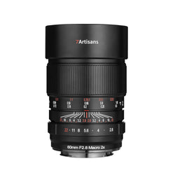 7Artisans 60mm f/2,8 Macro 2X