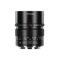 7Artisans 75mm f/1,4