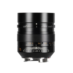 7Artisans M 75mm f/1,25 II