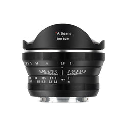 7Artisans 6mm f/2 Fisheye