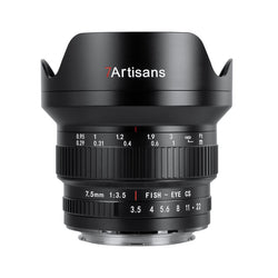 7Artisans 7,5mm f/3,5 Fisheye