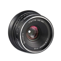 7Artisans 25mm f/1,8