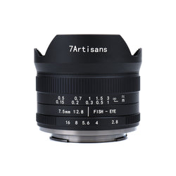 7Artisans 7,5mm f/2,8 II Fisheye
