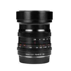 7Artisans 10mm f/2,8 Fisheye ED