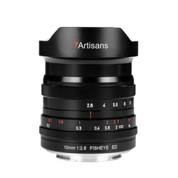 7Artisans 10mm f/2,8 Fisheye ED