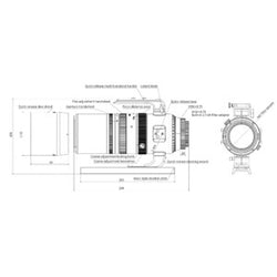 Askar Apochromatischer Refraktor AP 55/264 SQA55 OTA