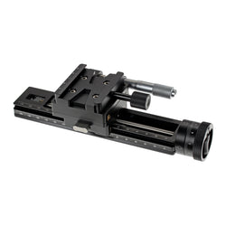 SWEBO „MicroMover DP1“ Manuelle Makro-Fokussierschiene (0,01 mm, Dual Precision)