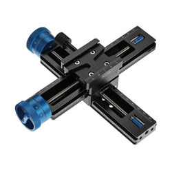 SWEBO MicroMover LS001-4w 4-Wege-Präzisions-Makro-Fokussierschiene