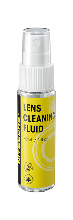 Nitecore cleaning fluid for camera lenses