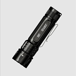 Nitecore EX7 - Flashlight with Variable Beam Pattern, 6000 Lumens