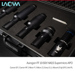 LAOWA Aurogon FF 10-50X NA0,5 Supermicro APO
