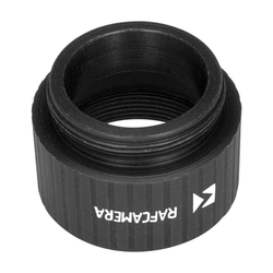 12mm adapter to match parfocal heights of DIN and RMS objectives, black (RafCamera)