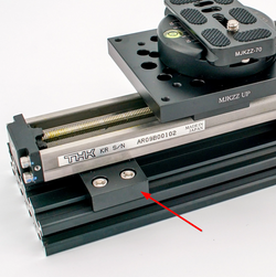 Standfüße (für THK KR20 und HIWIN KK40)