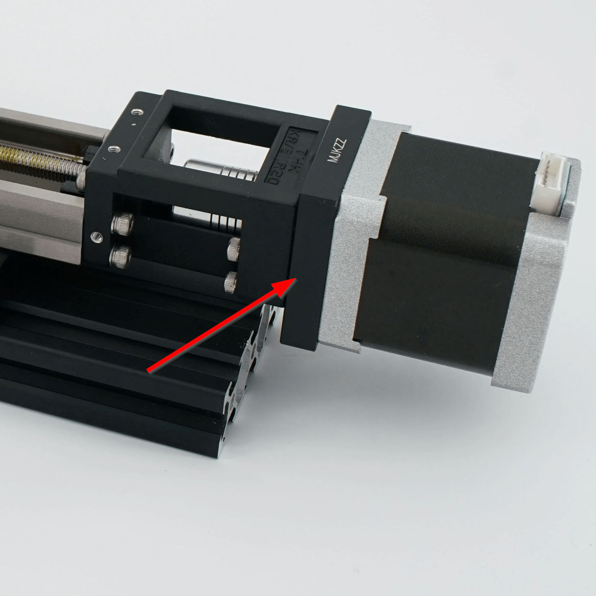 THK KR20 150mm linear actuator module THK KR20 150mm linear actuator module