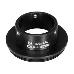 24.6mm Clamp to M42x1 Adapter for Nikon ED