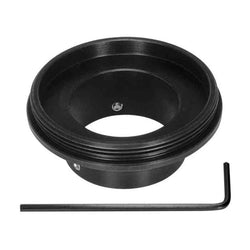 24.6mm Clamp to M42x1 Male Thread Adapter for Nikon ED Scanner Lens