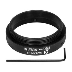38mm Clamp (V38) to M39x1 Male Thread Adapter for Schneider Macro-Symmar