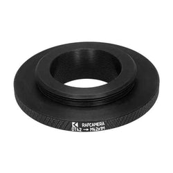 42mm Microscope Dovetail to M42x1 Male Thread Adapter