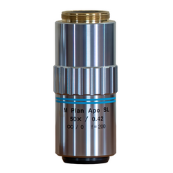 Mitutoyo 50X Microscope Objective (M PLAN APO SL)