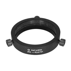 50mm Clamp to M52x0.75 Male Thread Adapter