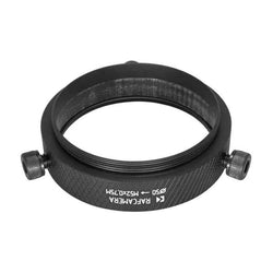 50mm Clamp to M52x0.75 Male Thread Adapter