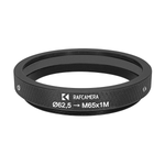 62.5mm clamp to M65x1 male thread adapter for helicoids (RafCamera)