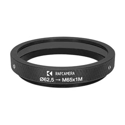 62.5mm Clamp to M65x1 Male Thread Adapter for Helicoids