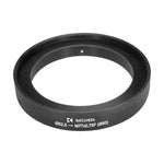 62.5mm Clamp to M77x0.75 Female Thread Adapter with 80mm Outer Diameter