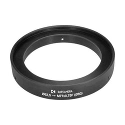 62.5mm Clamp to M77x0.75 Female Thread Adapter with 80mm Outer Diameter