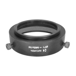 71mm clamp to M65x1 male thread adapter (for Schneider Cinelux) (RafCamera)